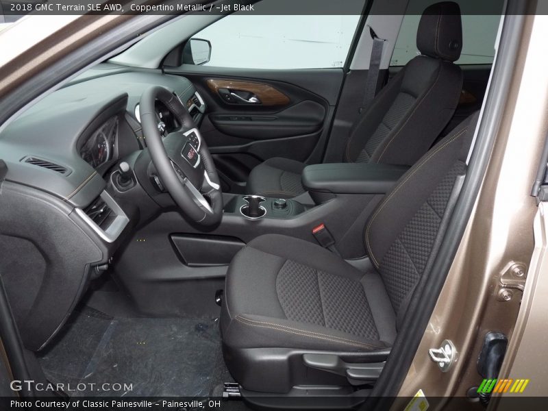 Coppertino Metallic / ­Jet Black 2018 GMC Terrain SLE AWD