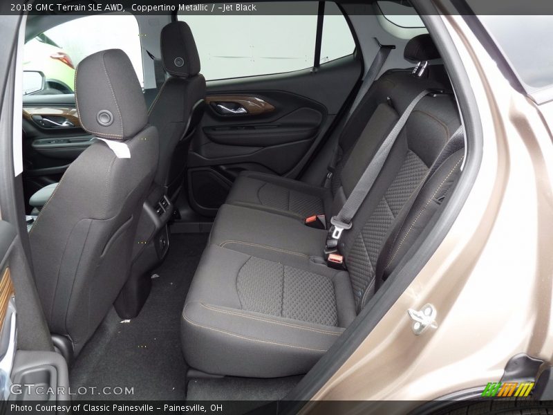 Coppertino Metallic / ­Jet Black 2018 GMC Terrain SLE AWD