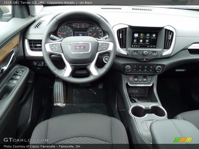 Coppertino Metallic / ­Jet Black 2018 GMC Terrain SLE AWD