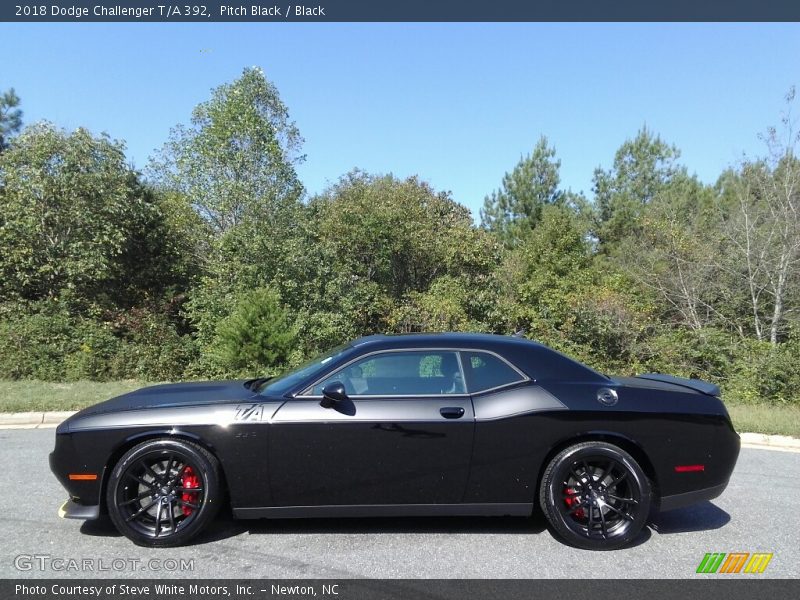  2018 Challenger T/A 392 Pitch Black