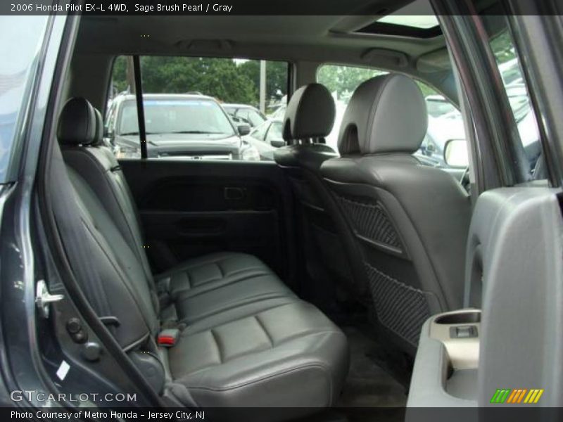 Sage Brush Pearl / Gray 2006 Honda Pilot EX-L 4WD