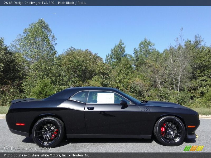  2018 Challenger T/A 392 Pitch Black