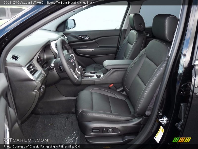 Ebony Twilight Metallic / Jet Black 2018 GMC Acadia SLT AWD