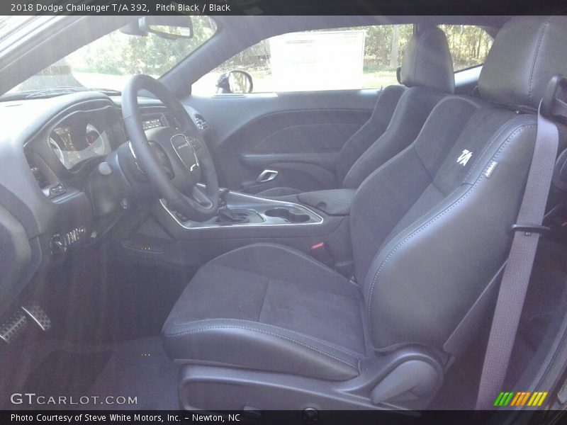 Pitch Black / Black 2018 Dodge Challenger T/A 392