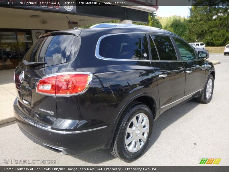 Carbon Black Metallic / Ebony Leather 2013 Buick Enclave Leather AWD