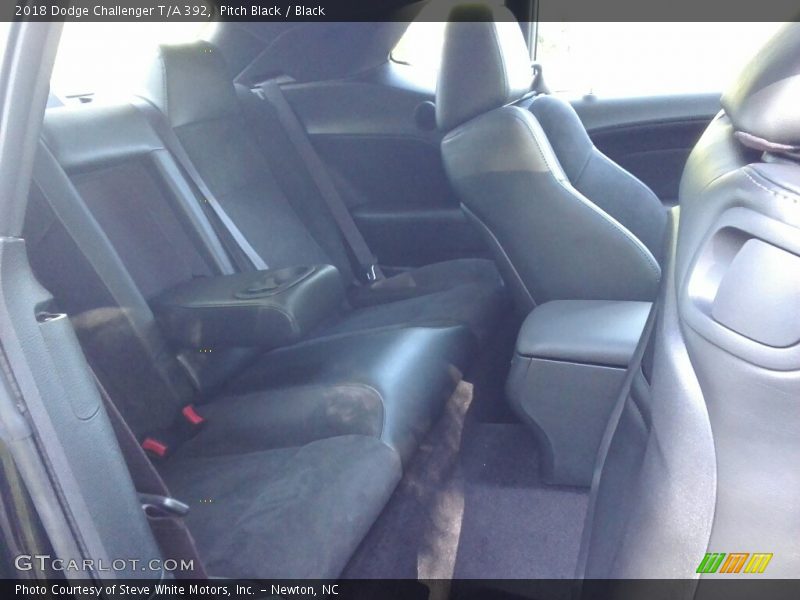 Pitch Black / Black 2018 Dodge Challenger T/A 392