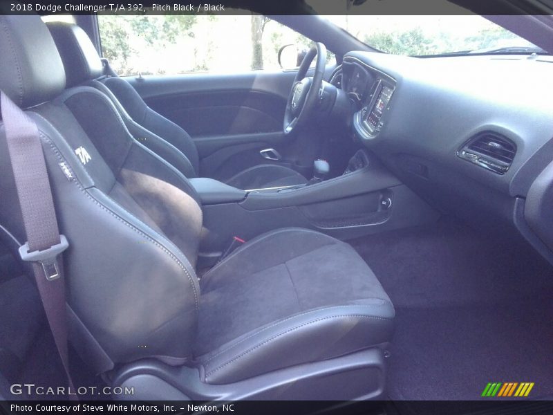 Pitch Black / Black 2018 Dodge Challenger T/A 392