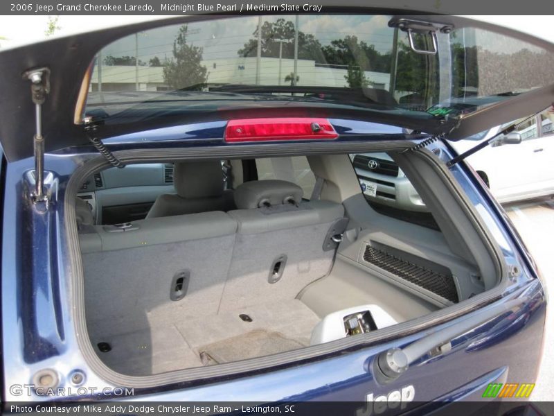 Midnight Blue Pearl / Medium Slate Gray 2006 Jeep Grand Cherokee Laredo