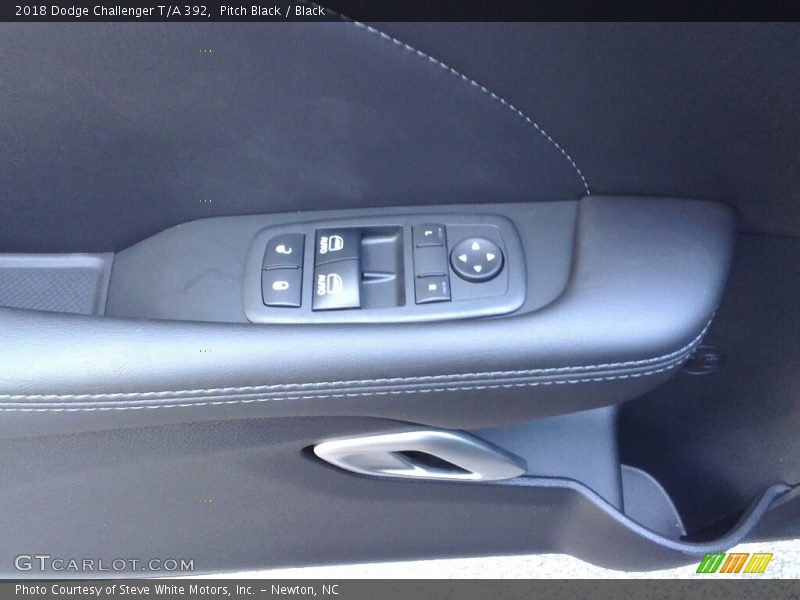 Pitch Black / Black 2018 Dodge Challenger T/A 392