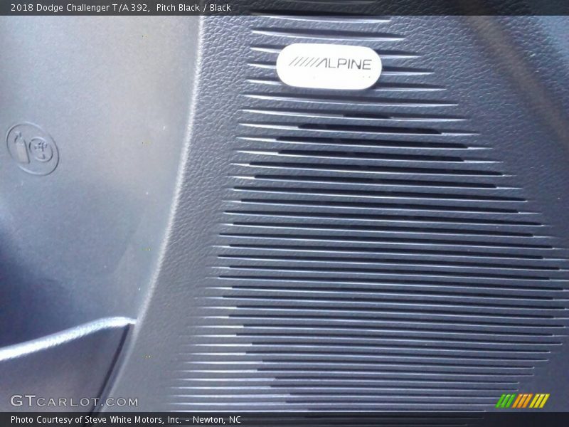 Pitch Black / Black 2018 Dodge Challenger T/A 392
