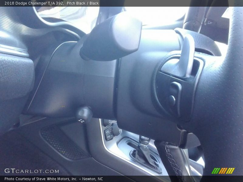 Pitch Black / Black 2018 Dodge Challenger T/A 392