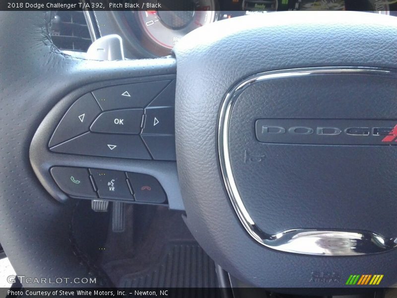 Pitch Black / Black 2018 Dodge Challenger T/A 392