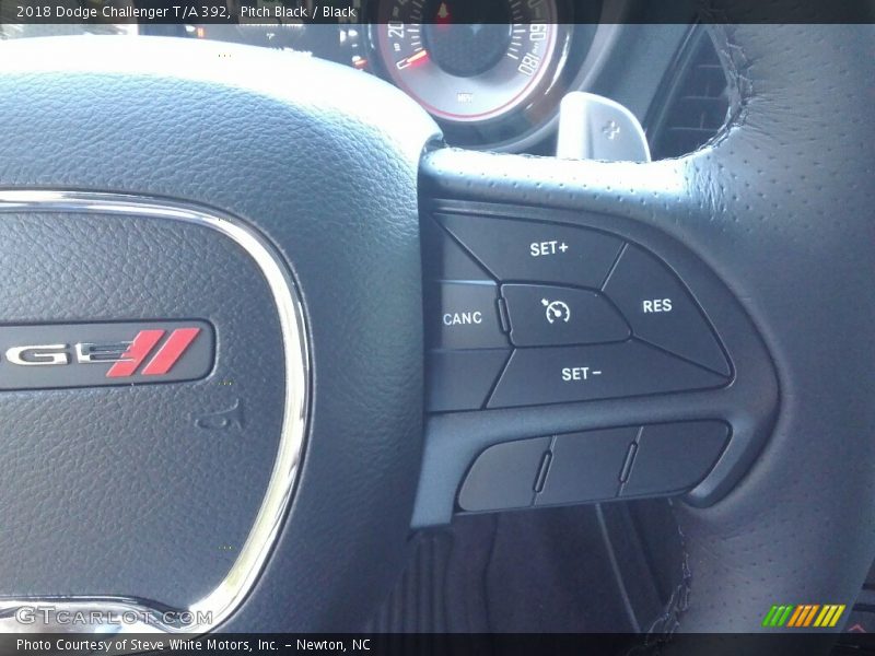 Pitch Black / Black 2018 Dodge Challenger T/A 392