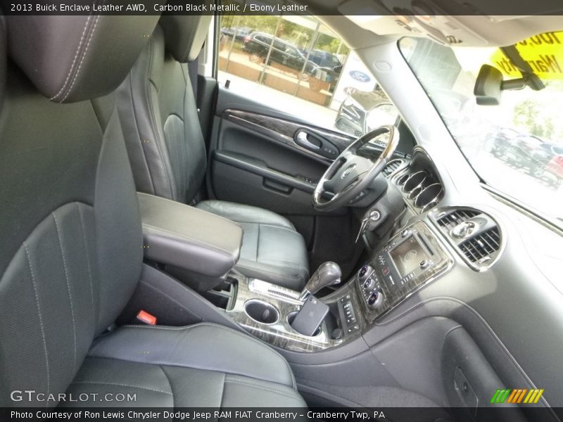 Carbon Black Metallic / Ebony Leather 2013 Buick Enclave Leather AWD