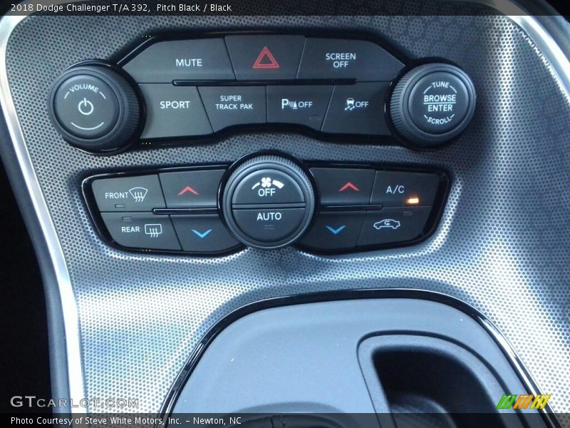 Pitch Black / Black 2018 Dodge Challenger T/A 392