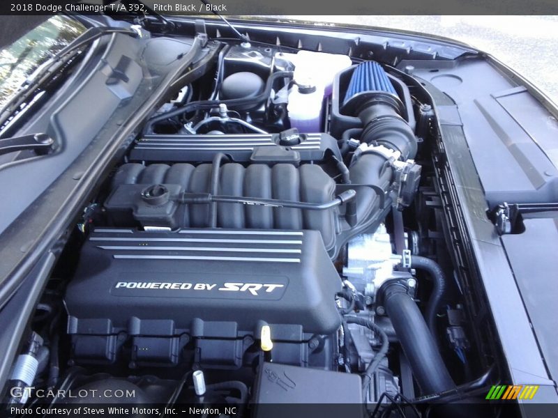 Pitch Black / Black 2018 Dodge Challenger T/A 392