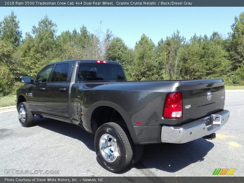Granite Crystal Metallic / Black/Diesel Gray 2018 Ram 3500 Tradesman Crew Cab 4x4 Dual Rear Wheel