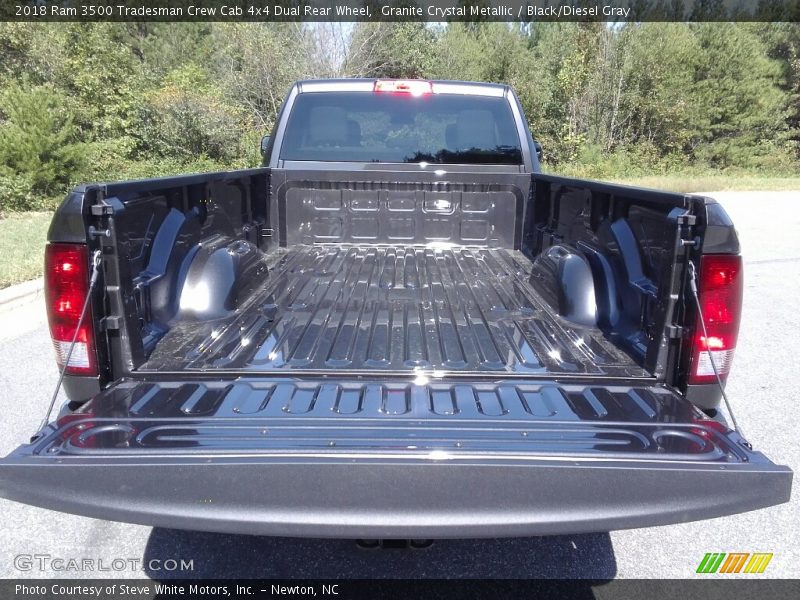 Granite Crystal Metallic / Black/Diesel Gray 2018 Ram 3500 Tradesman Crew Cab 4x4 Dual Rear Wheel