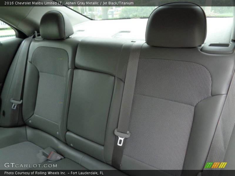 Ashen Gray Metallic / Jet Black/Titanium 2016 Chevrolet Malibu Limited LT