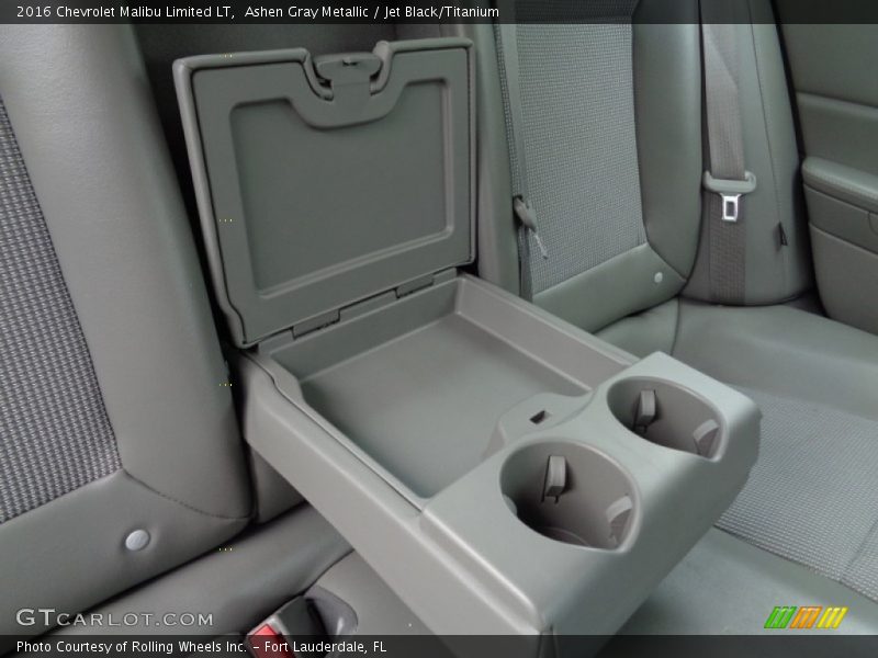 Ashen Gray Metallic / Jet Black/Titanium 2016 Chevrolet Malibu Limited LT