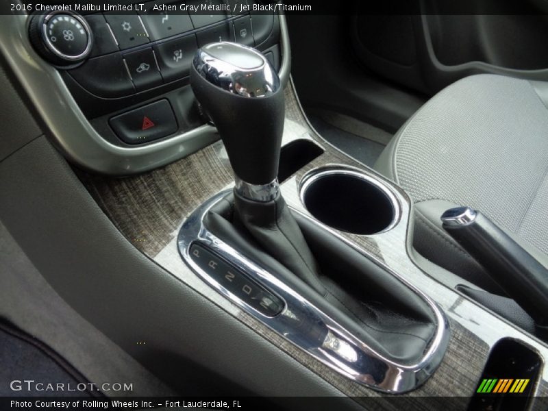 Ashen Gray Metallic / Jet Black/Titanium 2016 Chevrolet Malibu Limited LT
