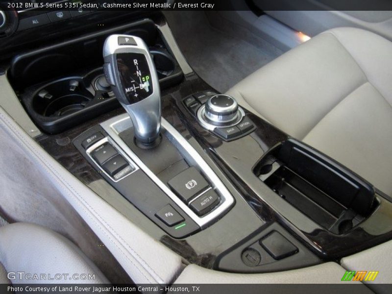 Cashmere Silver Metallic / Everest Gray 2012 BMW 5 Series 535i Sedan