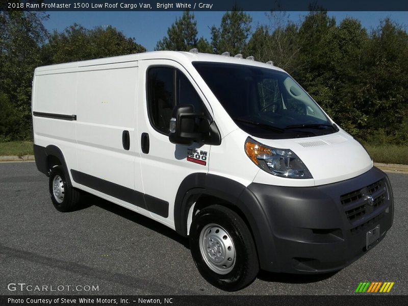  2018 ProMaster 1500 Low Roof Cargo Van Bright White