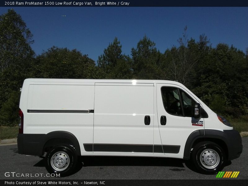  2018 ProMaster 1500 Low Roof Cargo Van Bright White