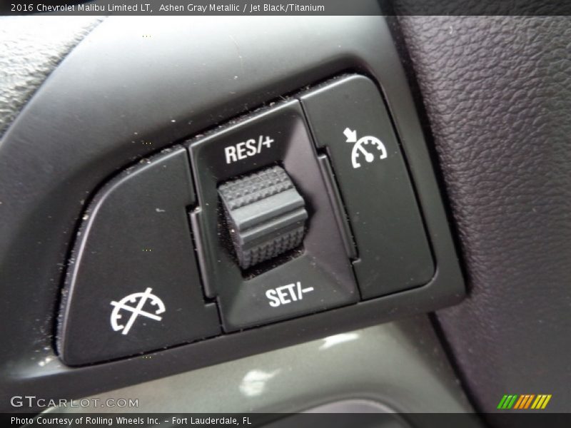Ashen Gray Metallic / Jet Black/Titanium 2016 Chevrolet Malibu Limited LT