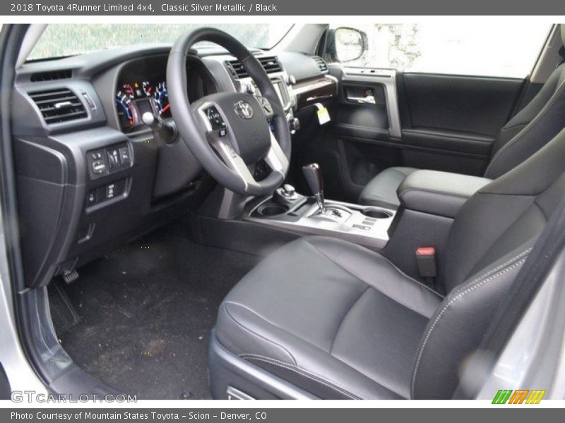Classic Silver Metallic / Black 2018 Toyota 4Runner Limited 4x4