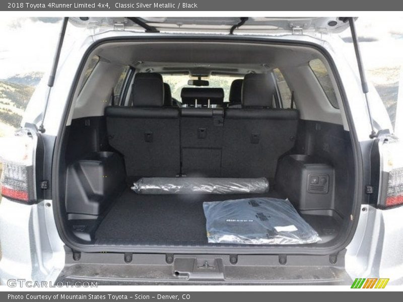 Classic Silver Metallic / Black 2018 Toyota 4Runner Limited 4x4