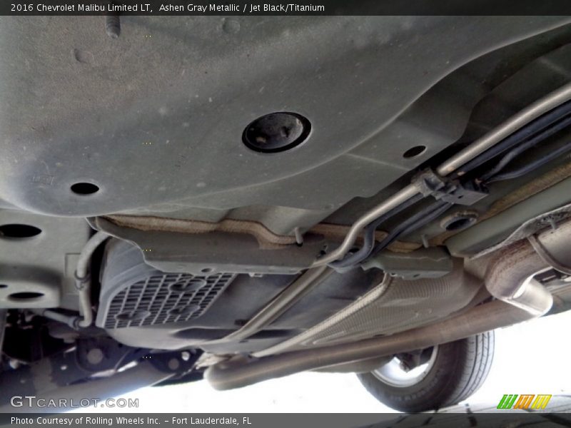 Ashen Gray Metallic / Jet Black/Titanium 2016 Chevrolet Malibu Limited LT
