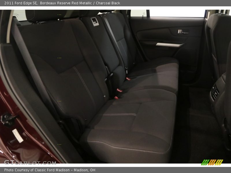 Bordeaux Reserve Red Metallic / Charcoal Black 2011 Ford Edge SE