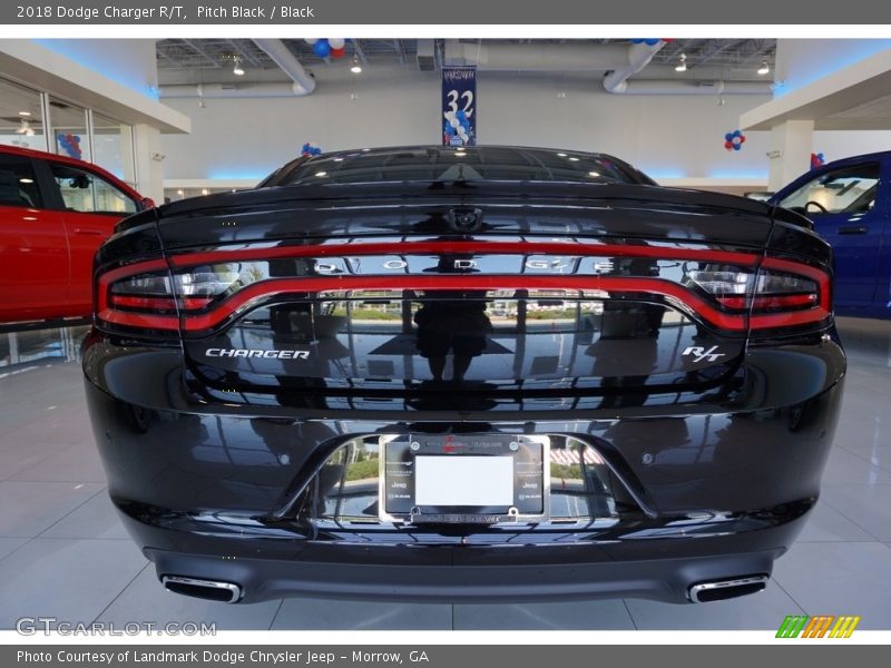 Pitch Black / Black 2018 Dodge Charger R/T