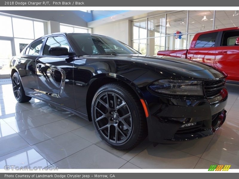 Pitch Black / Black 2018 Dodge Charger R/T