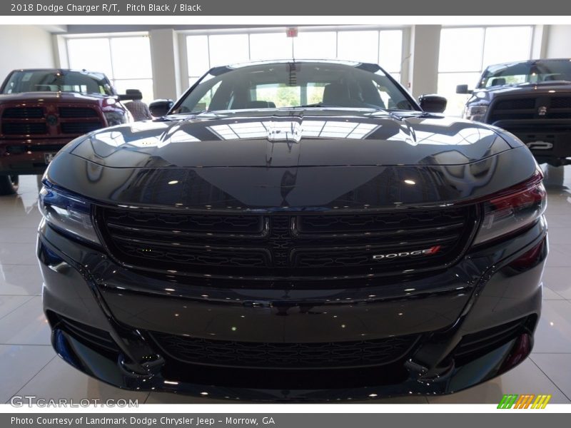 Pitch Black / Black 2018 Dodge Charger R/T