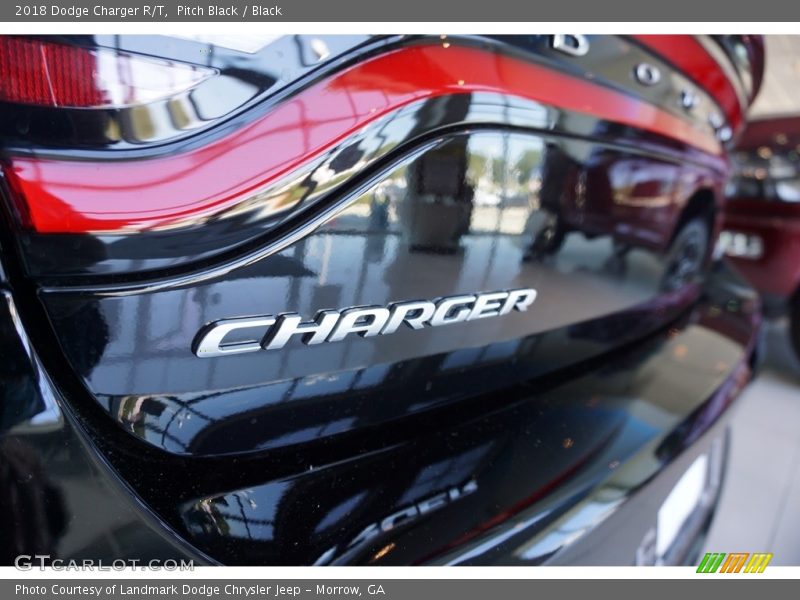 Pitch Black / Black 2018 Dodge Charger R/T