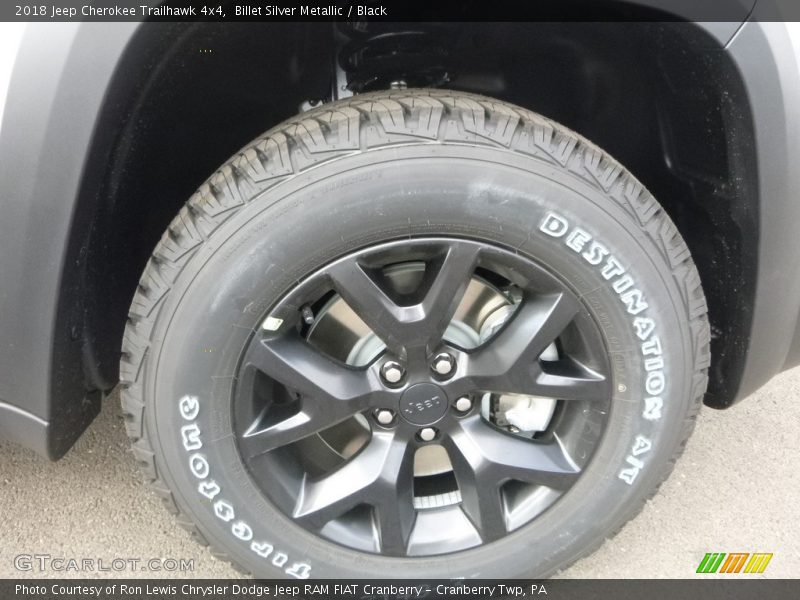  2018 Cherokee Trailhawk 4x4 Wheel