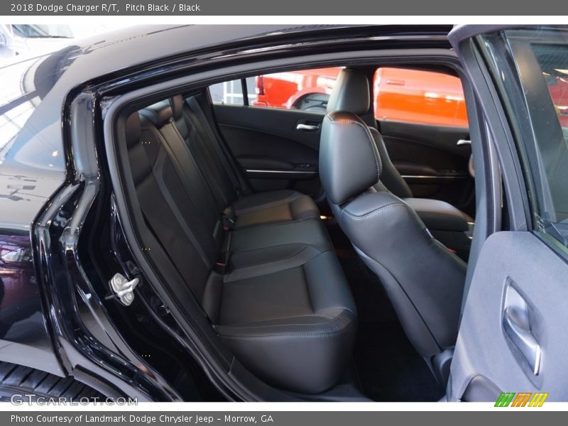 Pitch Black / Black 2018 Dodge Charger R/T