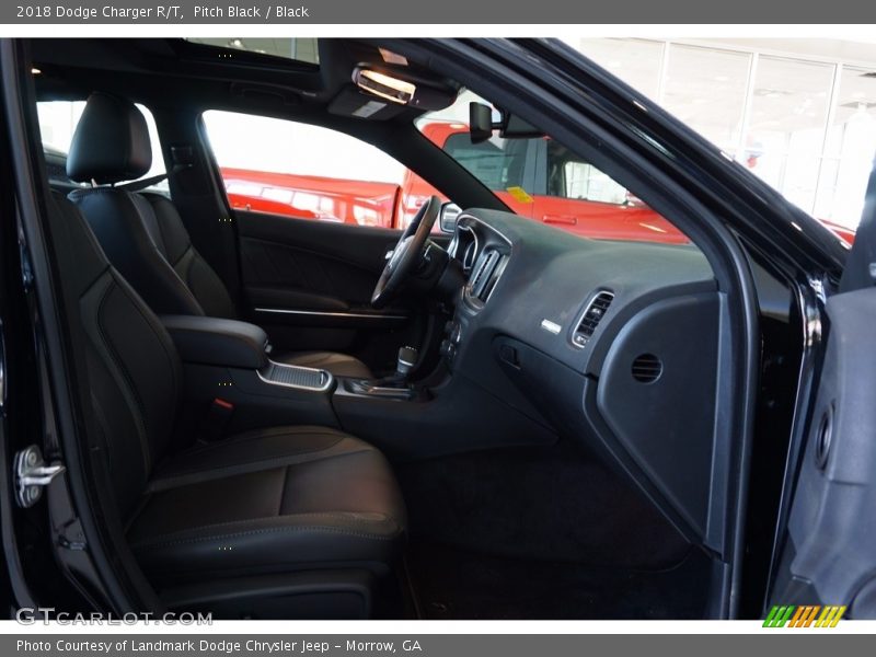 Pitch Black / Black 2018 Dodge Charger R/T