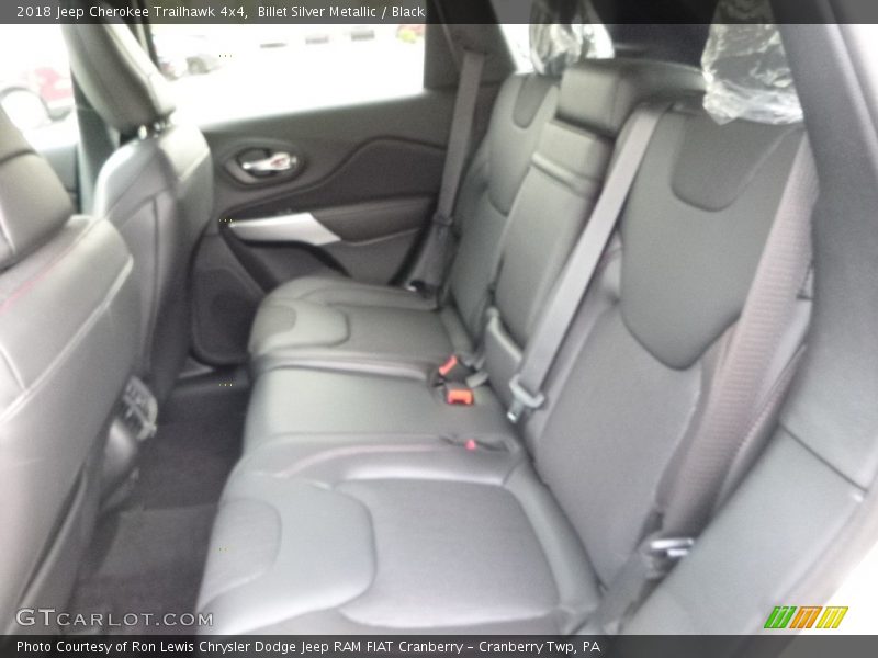 Billet Silver Metallic / Black 2018 Jeep Cherokee Trailhawk 4x4
