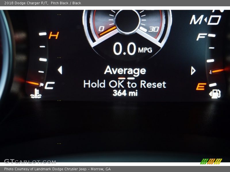 Pitch Black / Black 2018 Dodge Charger R/T