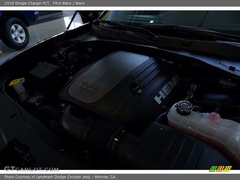 Pitch Black / Black 2018 Dodge Charger R/T