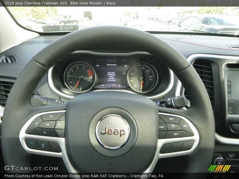  2018 Cherokee Trailhawk 4x4 Steering Wheel