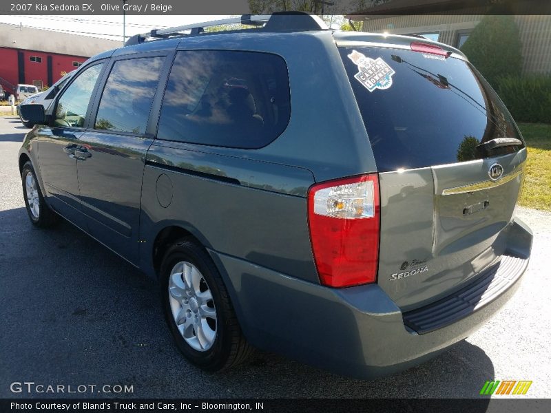 Olive Gray / Beige 2007 Kia Sedona EX