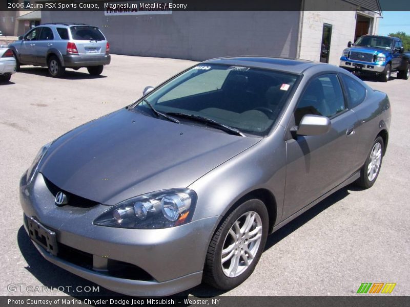 Magnesium Metallic / Ebony 2006 Acura RSX Sports Coupe