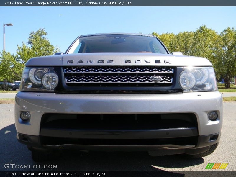 Orkney Grey Metallic / Tan 2012 Land Rover Range Rover Sport HSE LUX