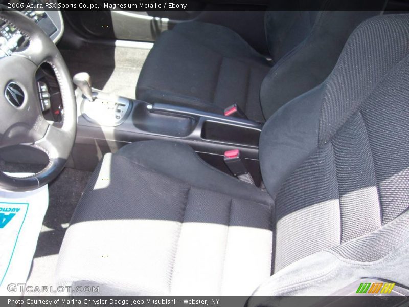 Magnesium Metallic / Ebony 2006 Acura RSX Sports Coupe