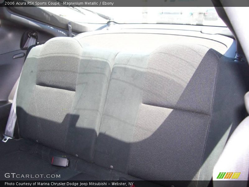 Magnesium Metallic / Ebony 2006 Acura RSX Sports Coupe