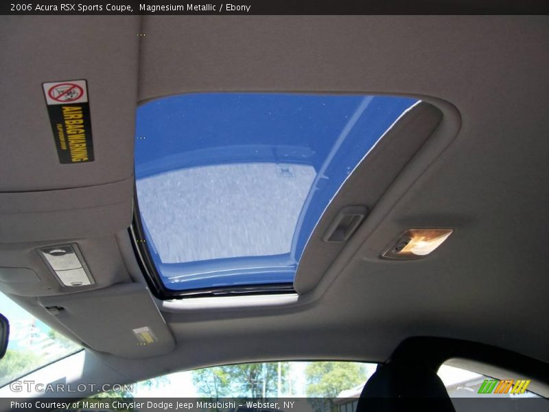 Magnesium Metallic / Ebony 2006 Acura RSX Sports Coupe